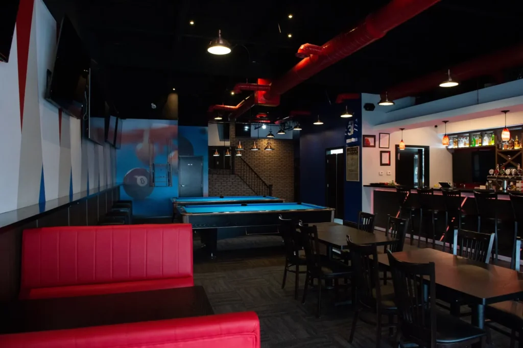 Billiards Bar — 13
