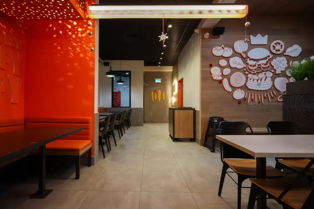 Burger King — 3