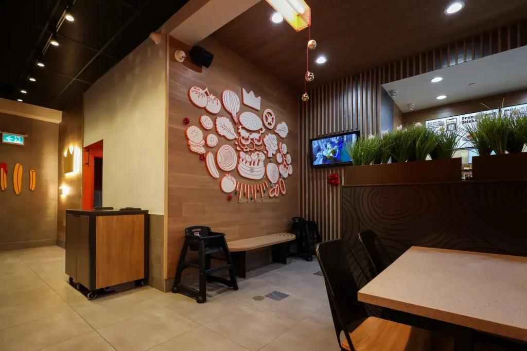 Burger King — 4