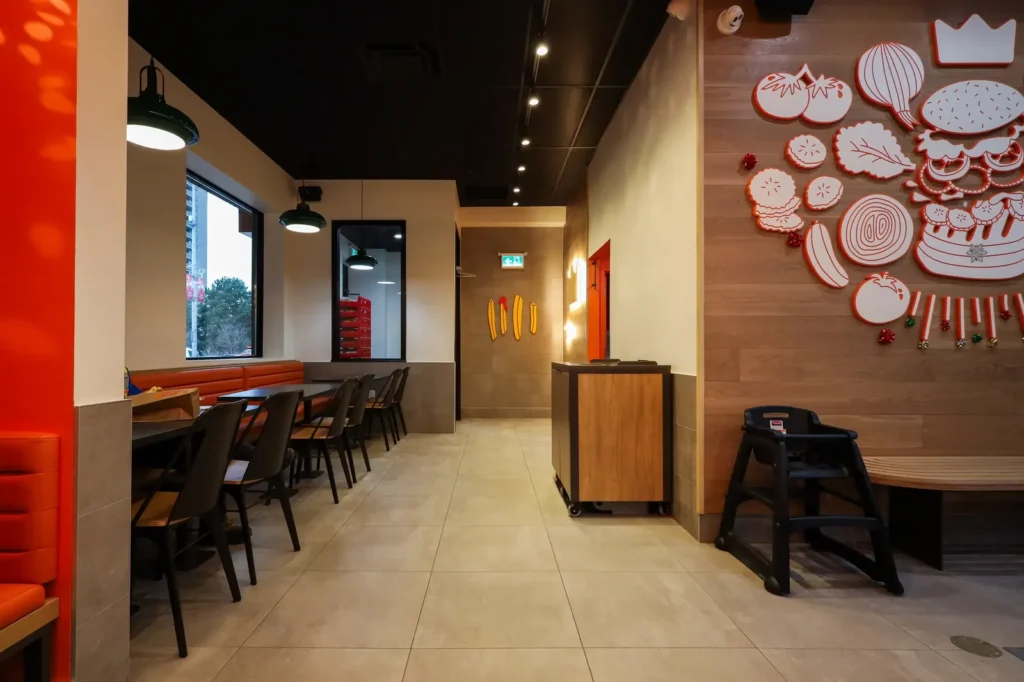 Burger King — 5