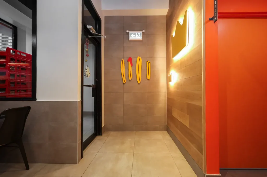 Burger King — 6
