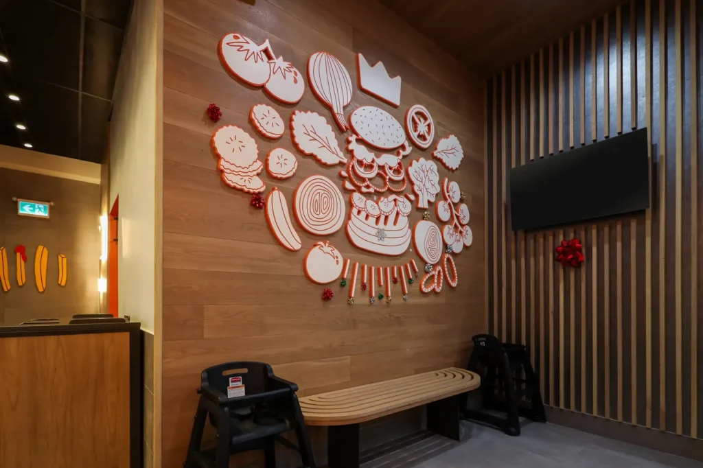 Burger King — 9