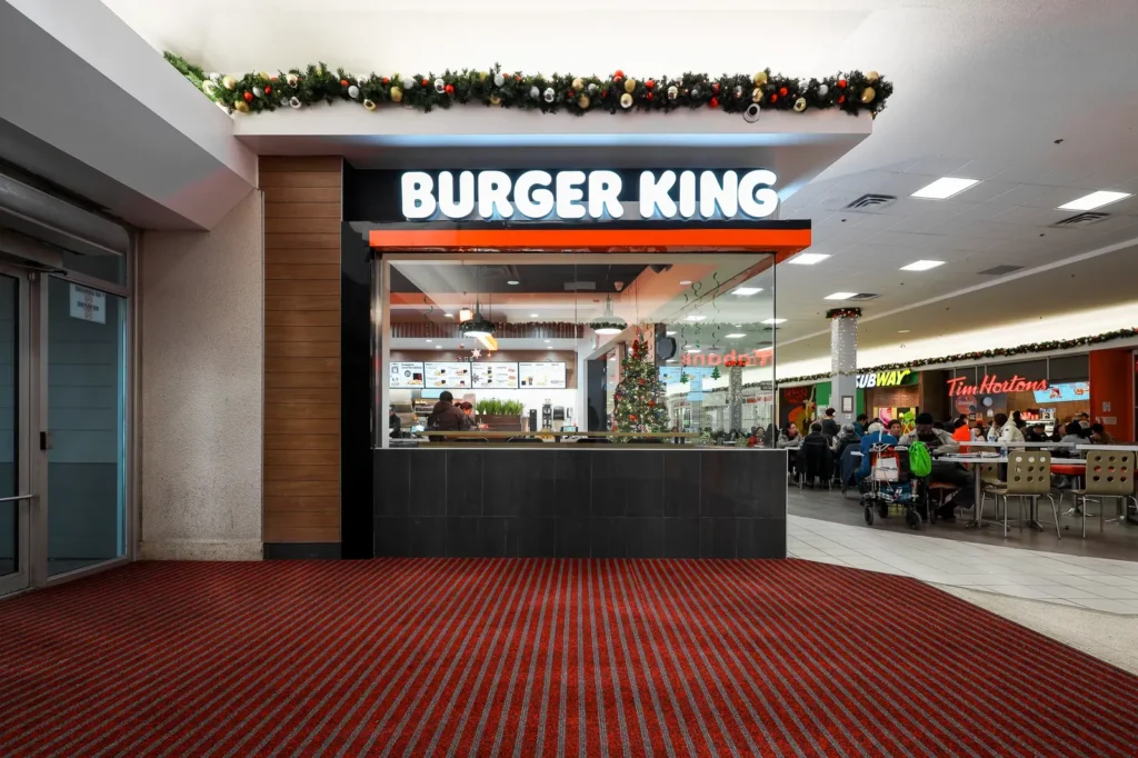 Burger King — 10