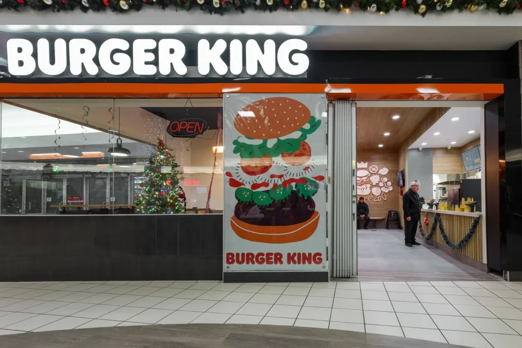 Burger King — 11