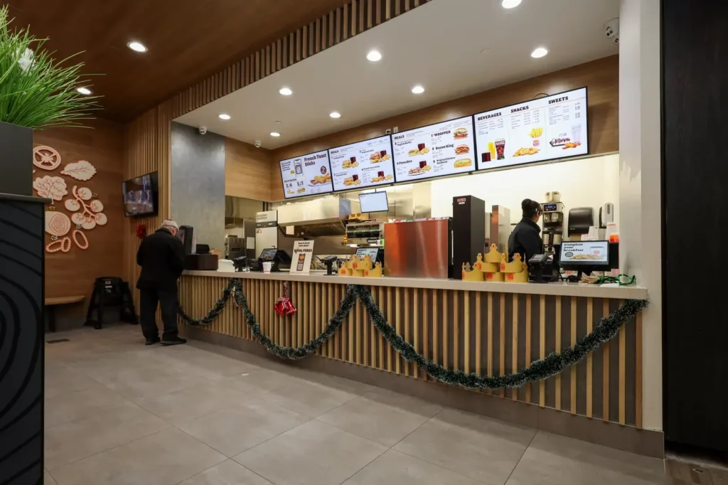Burger King — 12