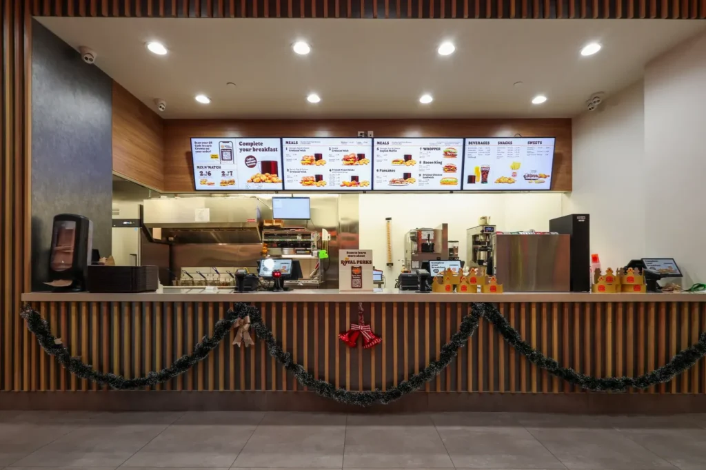 Burger King — 17