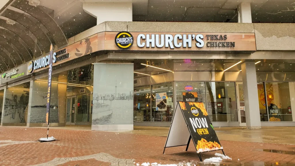 Church's Chicken, Harbourfront — 2