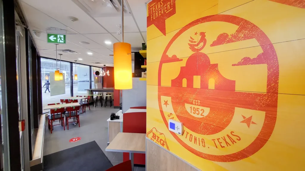Church's Chicken, Harbourfront — 4