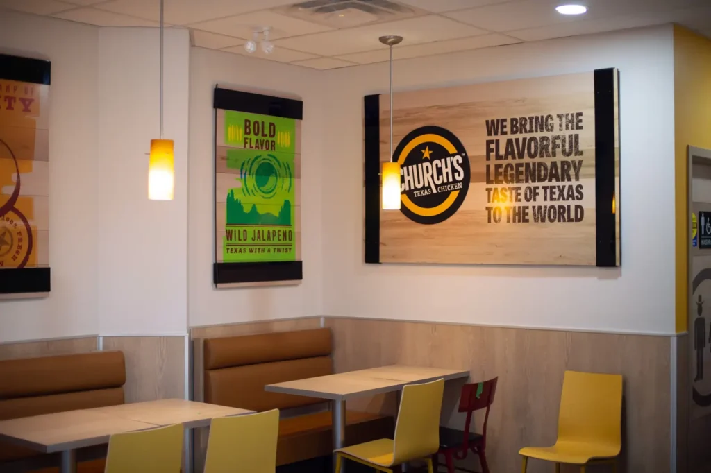 Church's Chicken, Harbourfront — 9