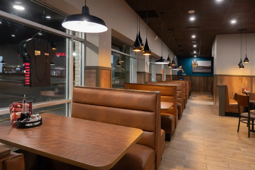 Denny's — 12