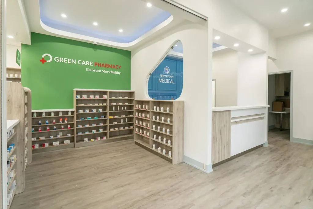 Green Care Pharmacy, Cambridge — 1