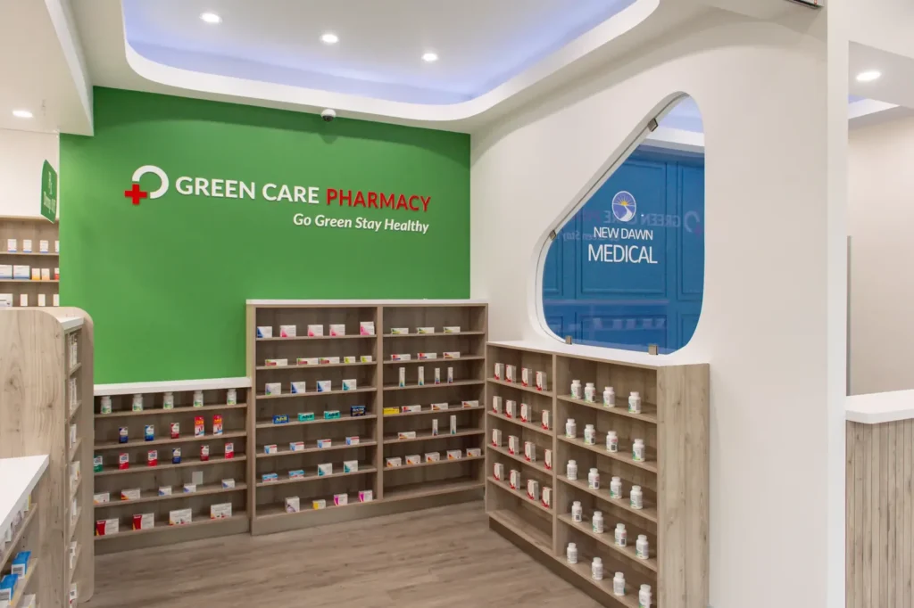 Green Care Pharmacy, Cambridge — 9