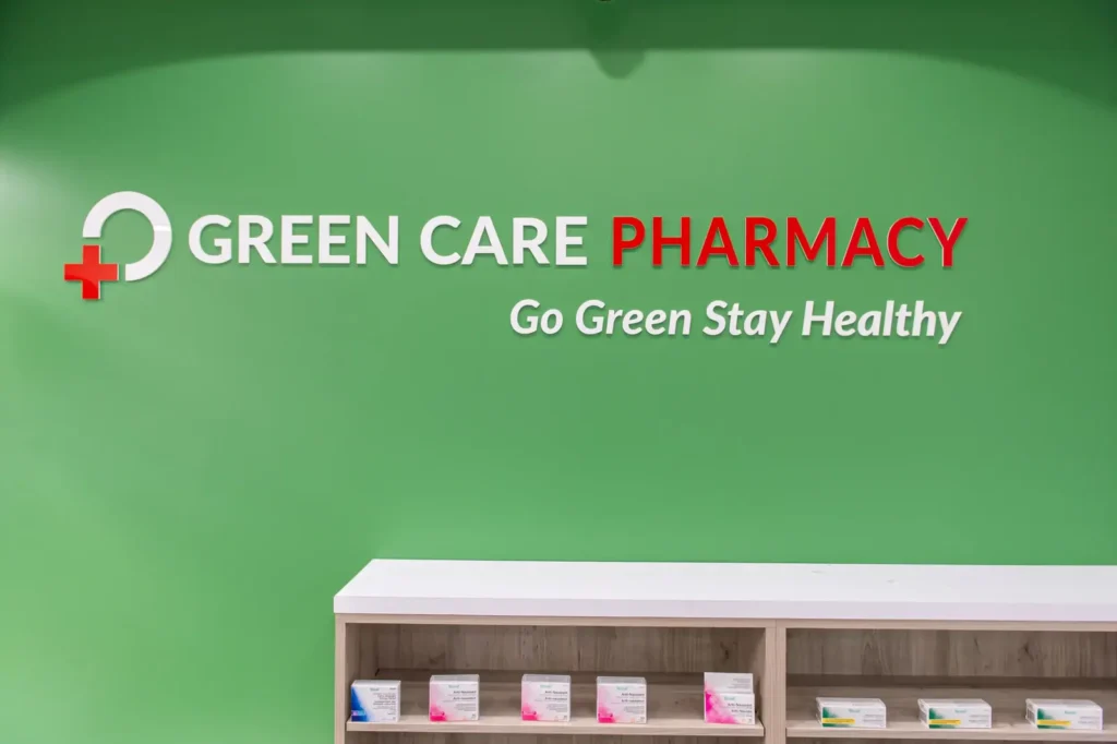 Green Care Pharmacy, Cambridge — 11