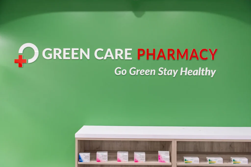 Green Care Pharmacy, Cambridge — 12