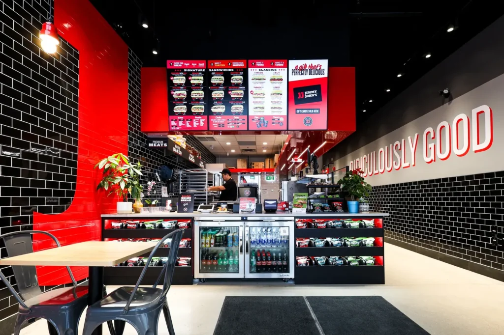 Jimmy John's — 1