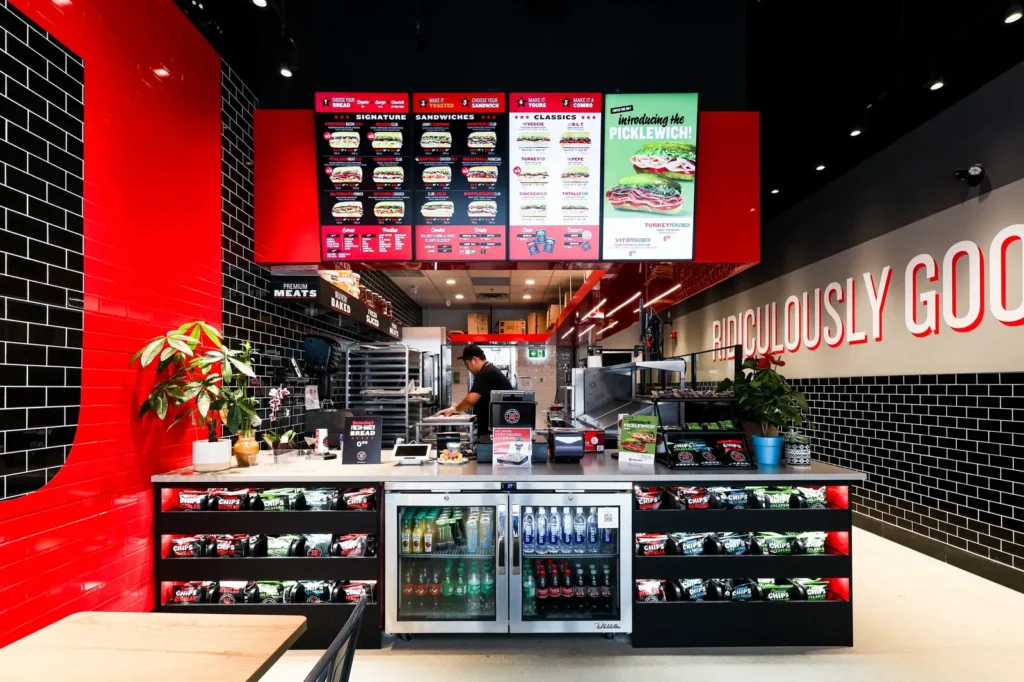 Jimmy John's — 4