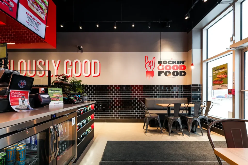 Jimmy John's — 5