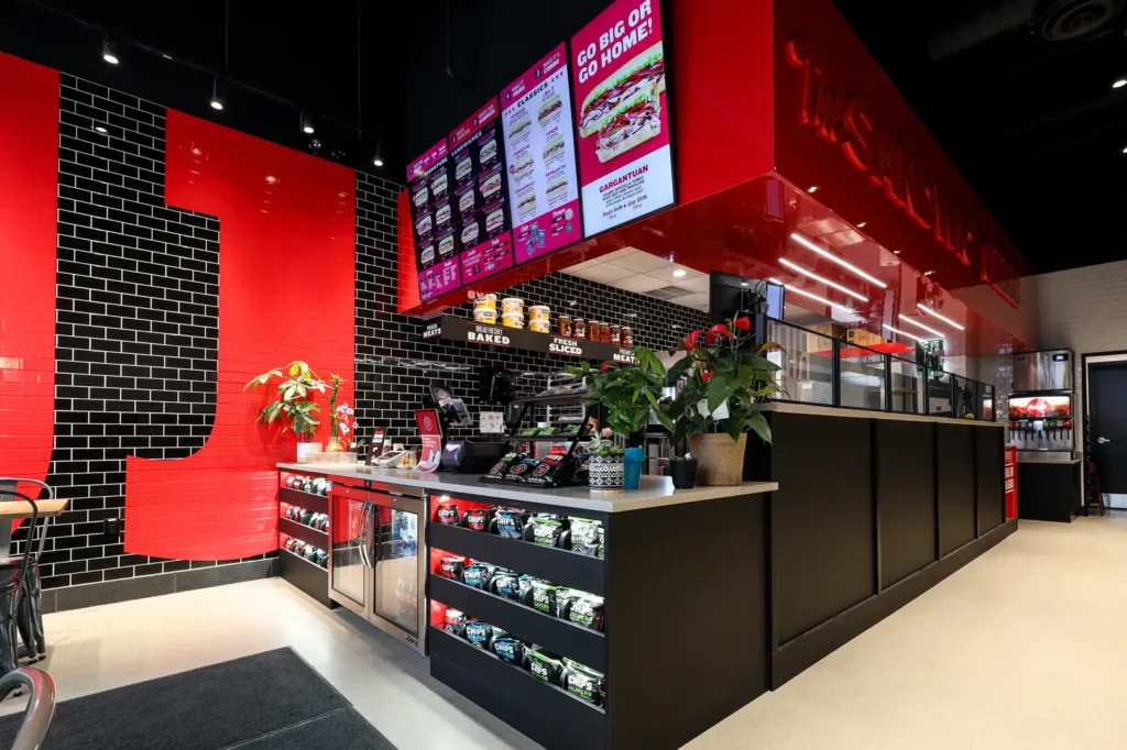 Jimmy John's — 9