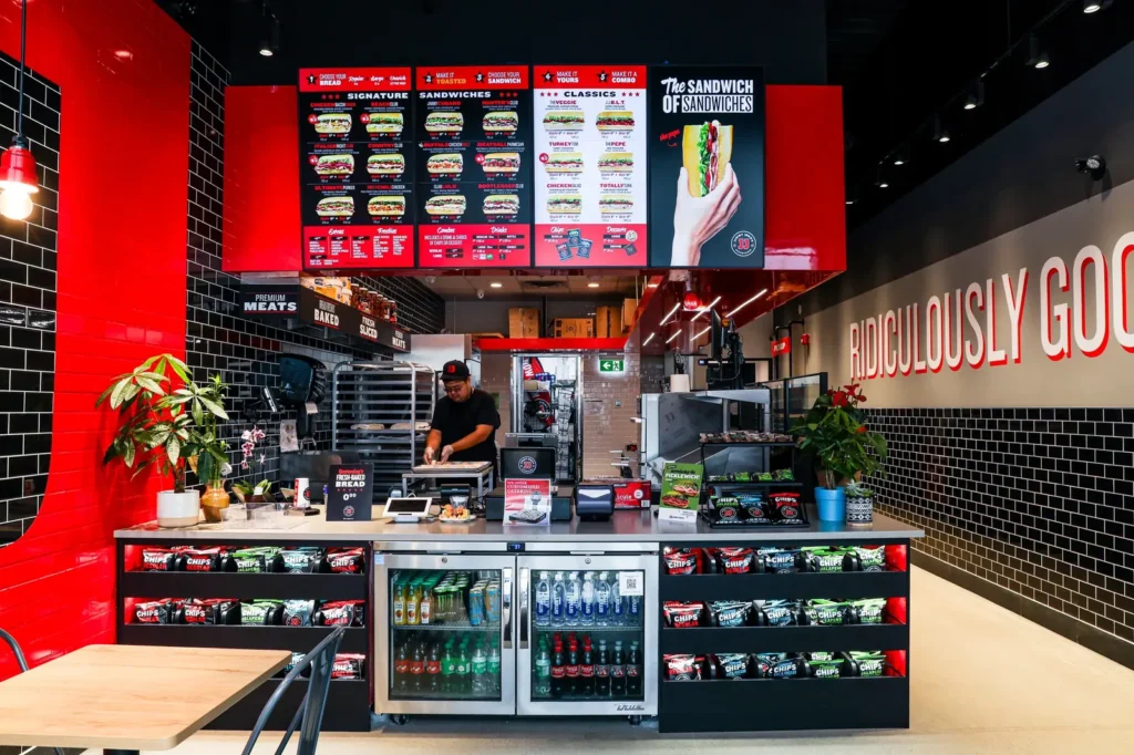 Jimmy John's — 18
