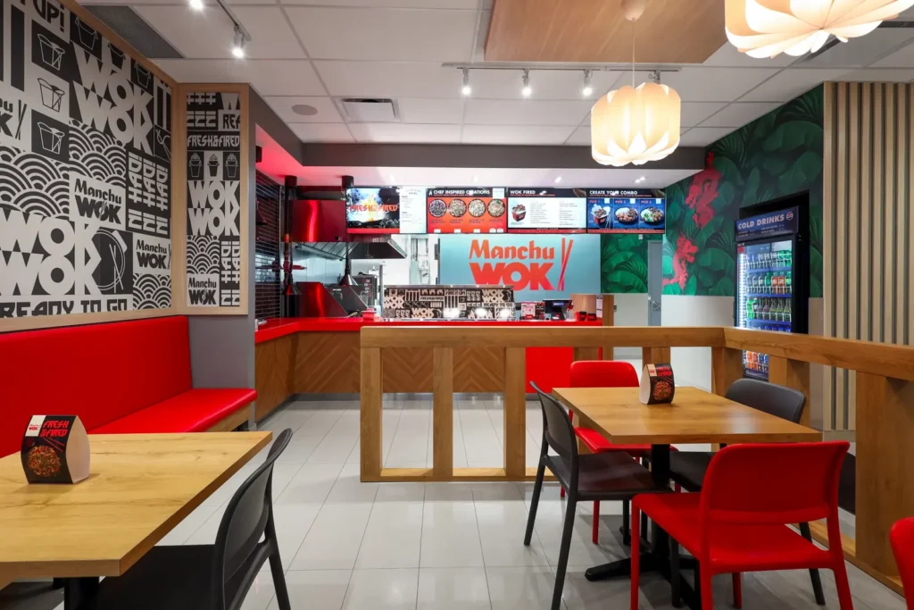 Manchu Wok — 3