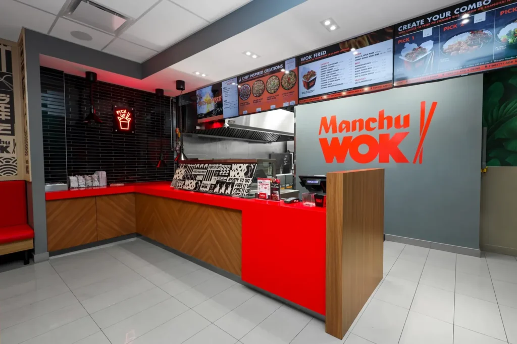 Manchu Wok — 5