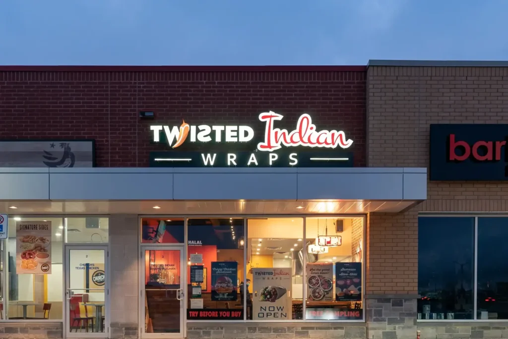 Twisted Indian Wrap — 15